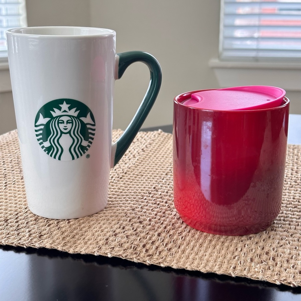 Starbucks mugs